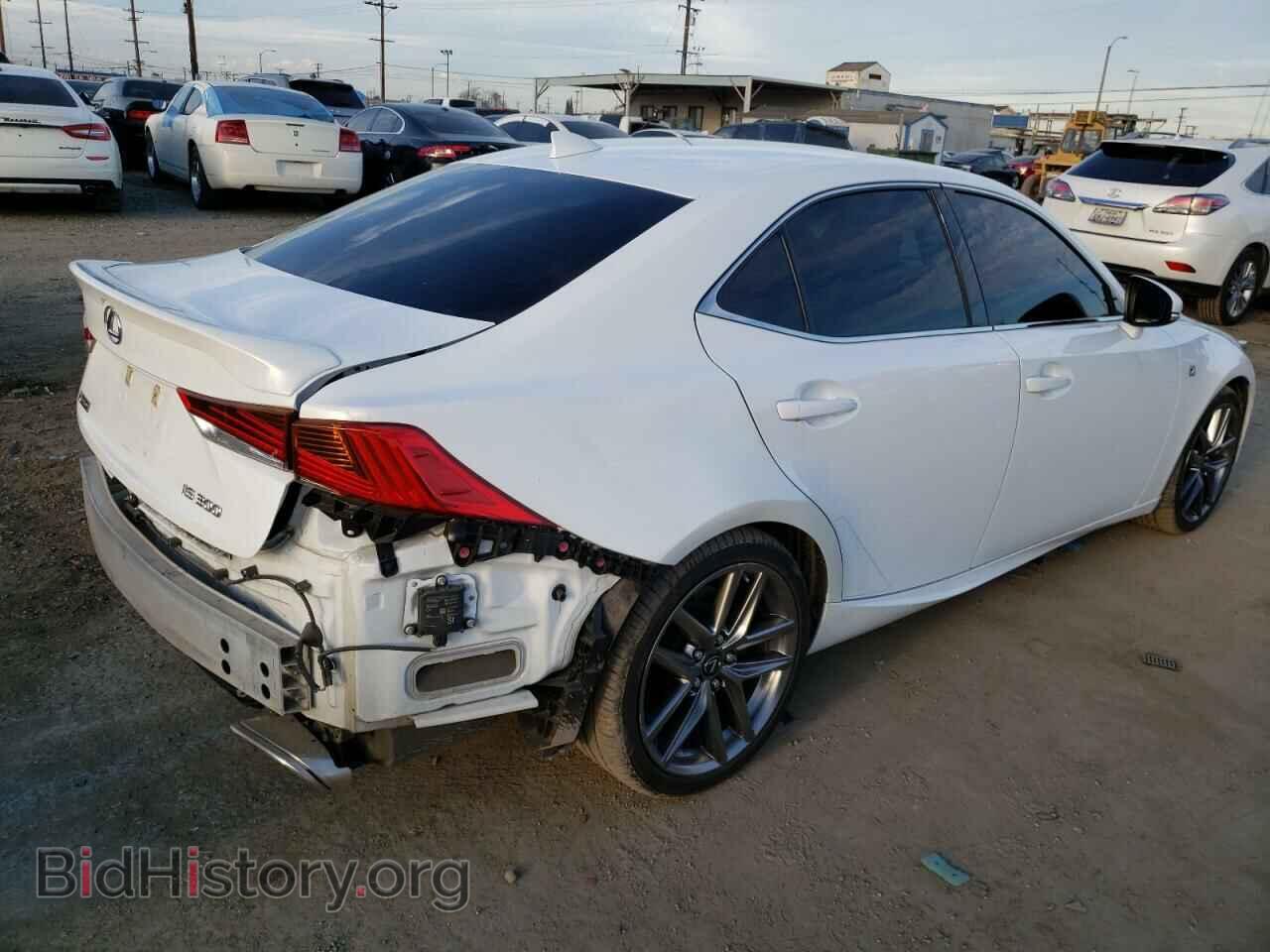 2018 LEXUS IS - VIN: JTHBA1D24J5081837 - Фото 3