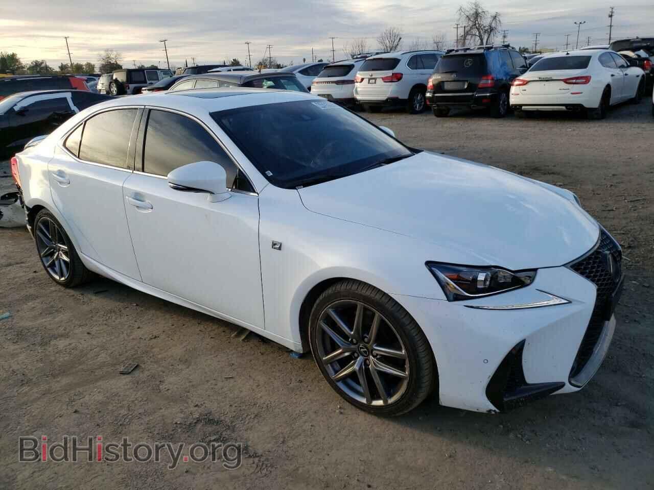 2018 LEXUS IS - VIN: JTHBA1D24J5081837 - Фото 4