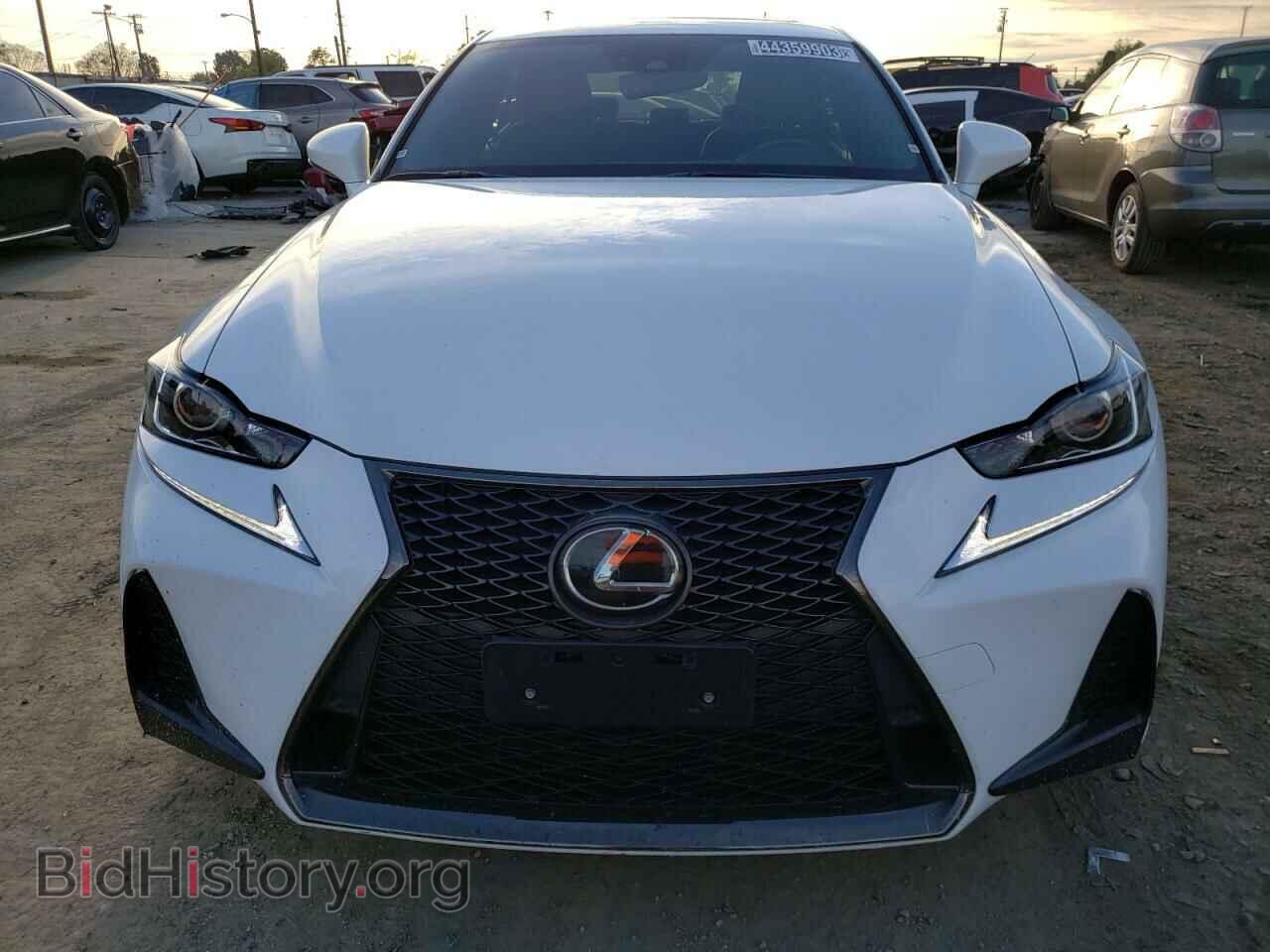 2018 LEXUS IS - VIN: JTHBA1D24J5081837 - Фото 5