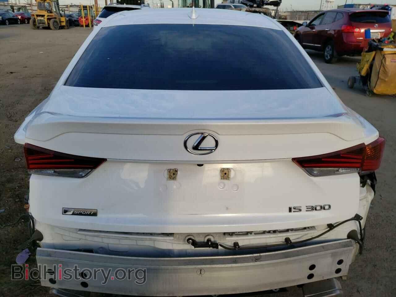 2018 LEXUS IS - VIN: JTHBA1D24J5081837 - Фото 6