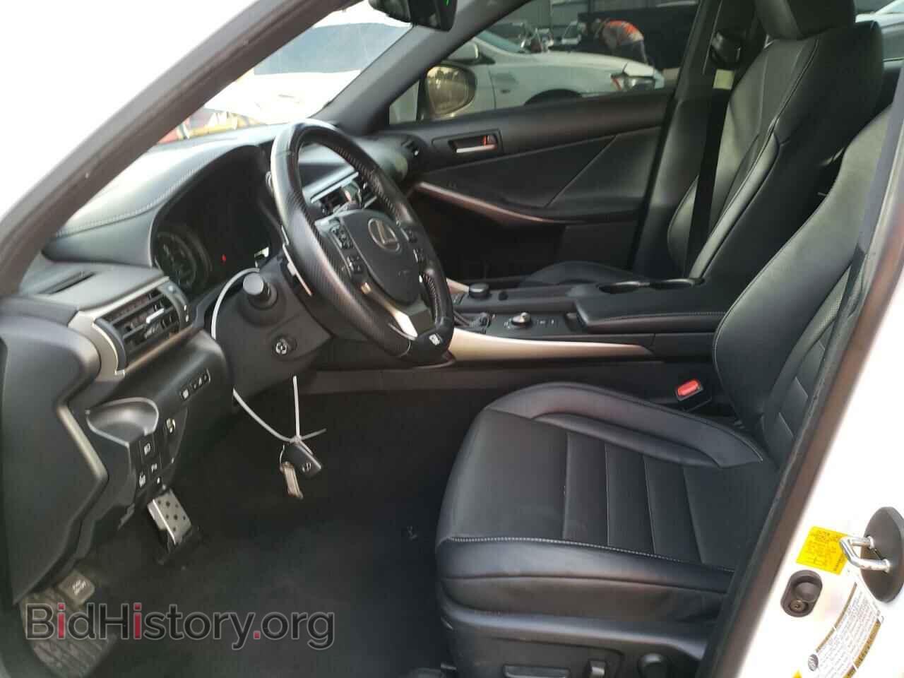 2018 LEXUS IS - VIN: JTHBA1D24J5081837 - Фото 7