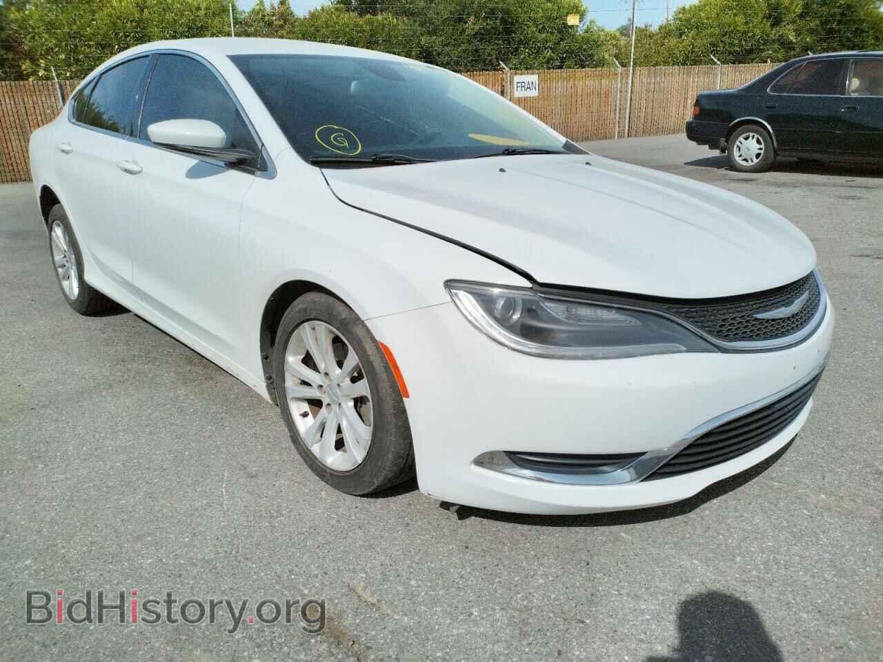 Фотография 1C3CCCAB0GN149239 - CHRYSLER 200 2016