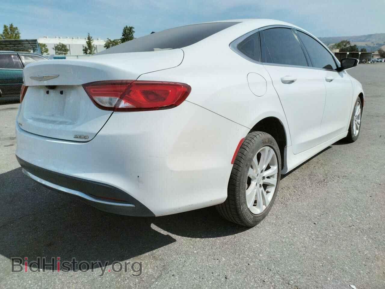 2016 CHRYSLER 200 - VIN: 1C3CCCAB0GN149239 - Фото 4