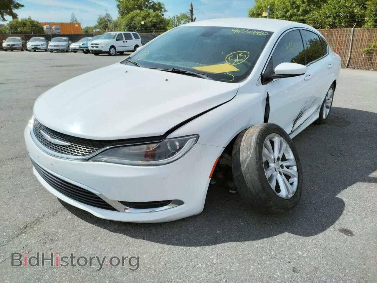 2016 CHRYSLER 200 - VIN: 1C3CCCAB0GN149239 - Фото 9