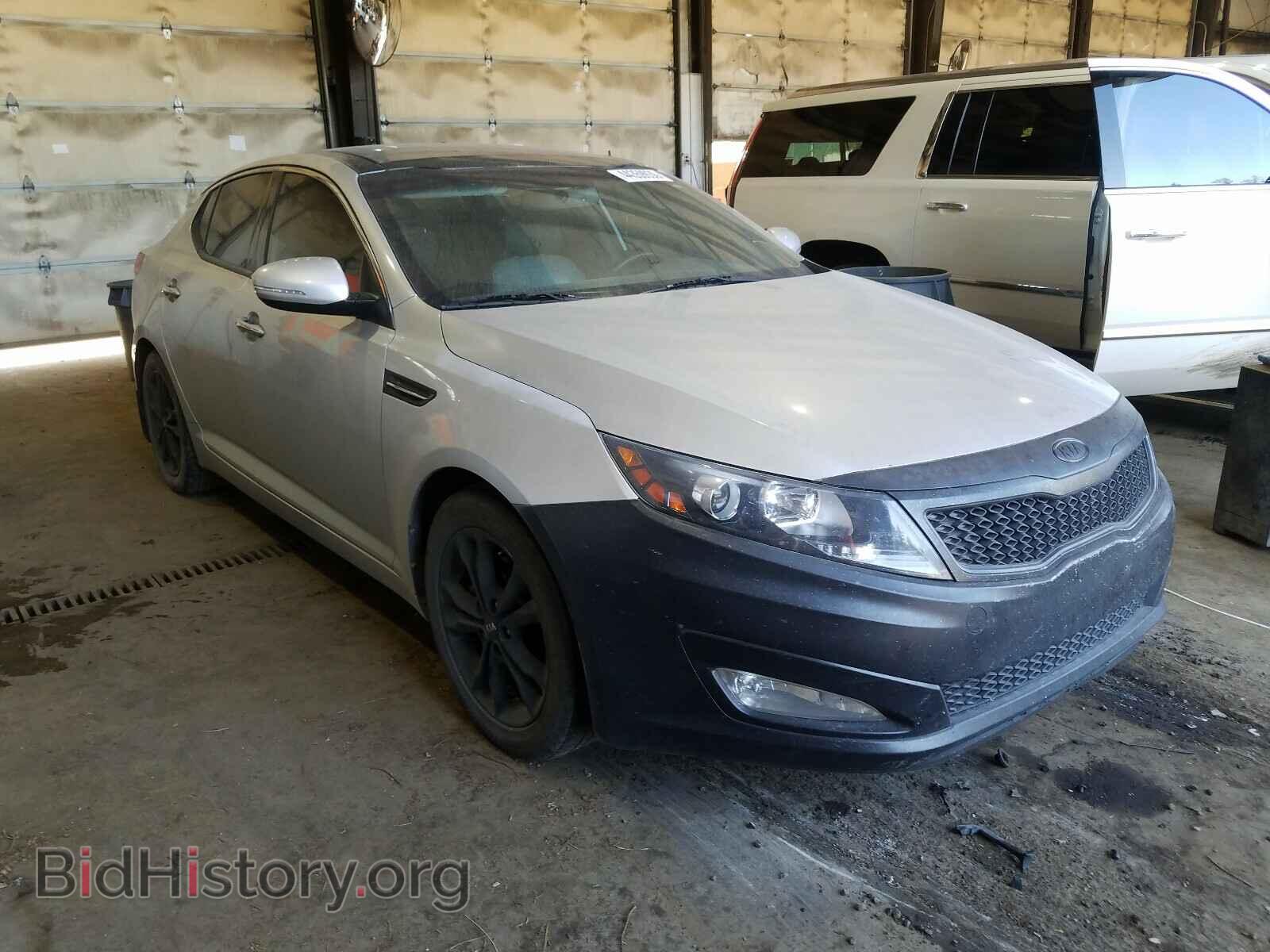 Фотография KNAGN4A70B5107992 - KIA OPTIMA 2011