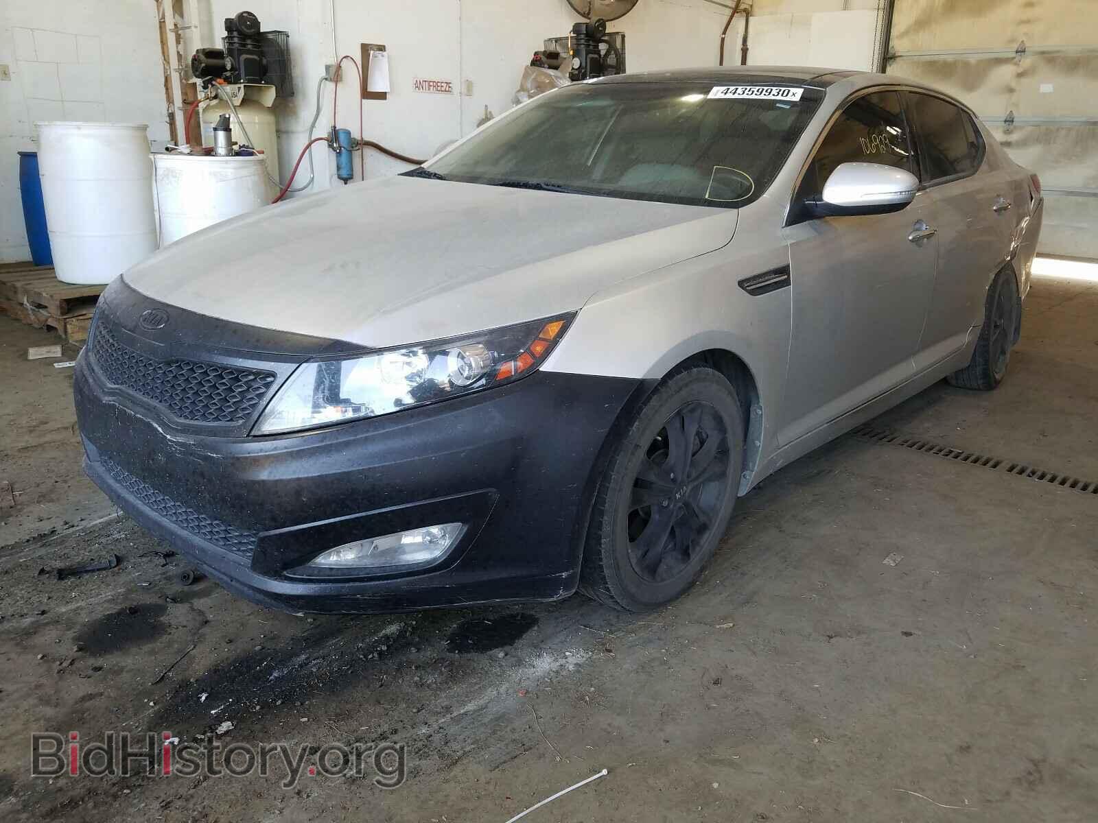 2011 KIA OPTIMA - VIN: KNAGN4A70B5107992 - Photo 2