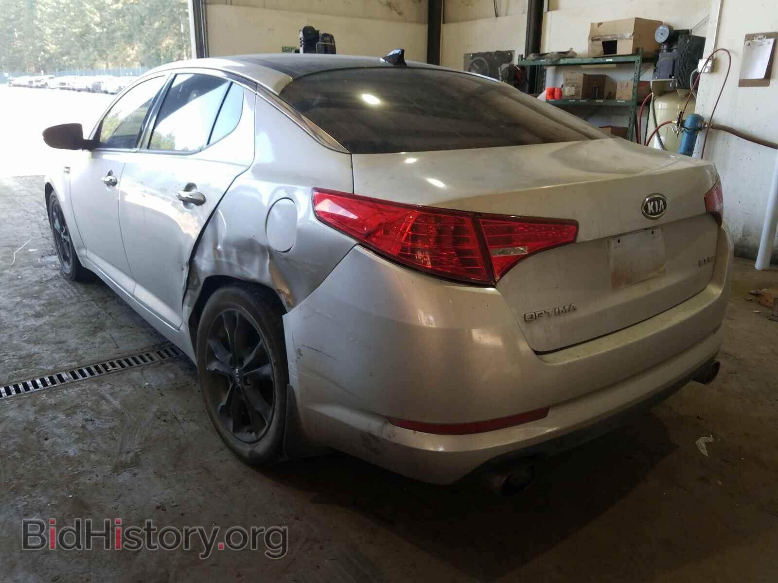 2011 KIA OPTIMA - VIN: KNAGN4A70B5107992 - Photo 3