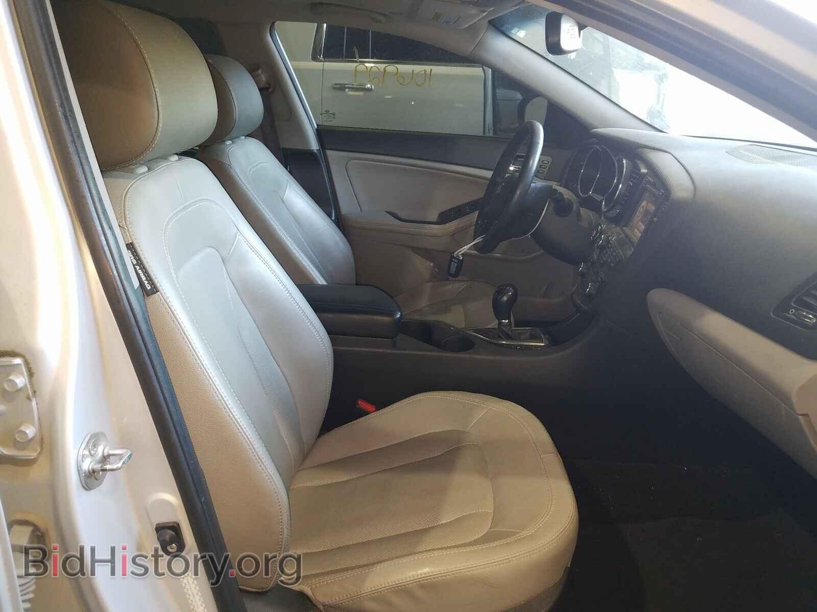 2011 KIA OPTIMA - VIN: KNAGN4A70B5107992 - Photo 5
