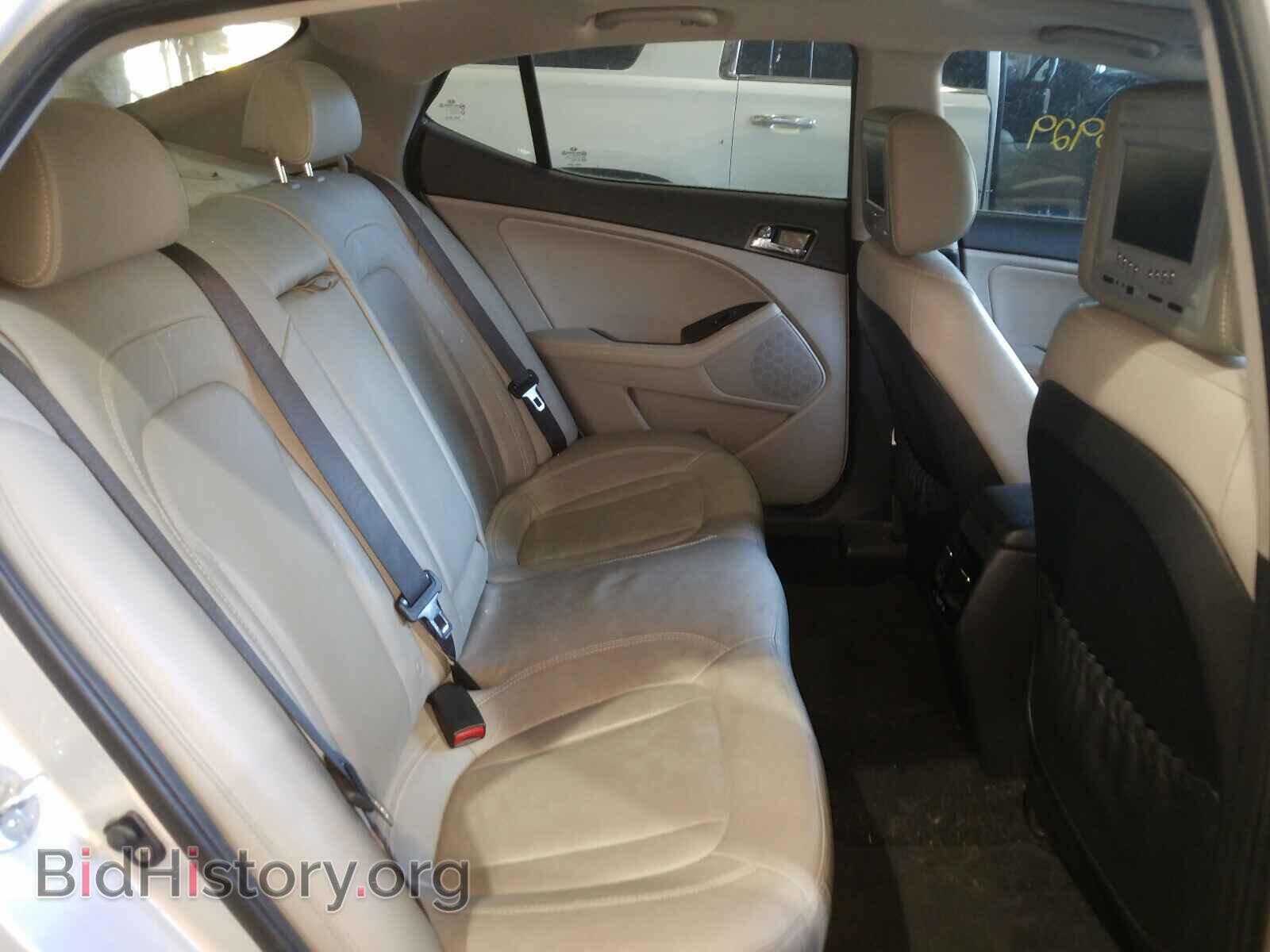 2011 KIA OPTIMA - VIN: KNAGN4A70B5107992 - Photo 6