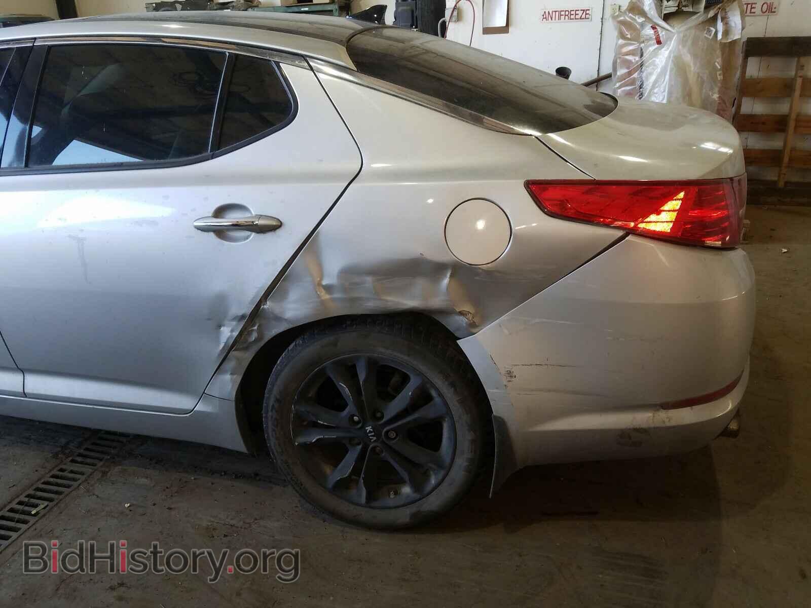 2011 KIA OPTIMA - VIN: KNAGN4A70B5107992 - Photo 9