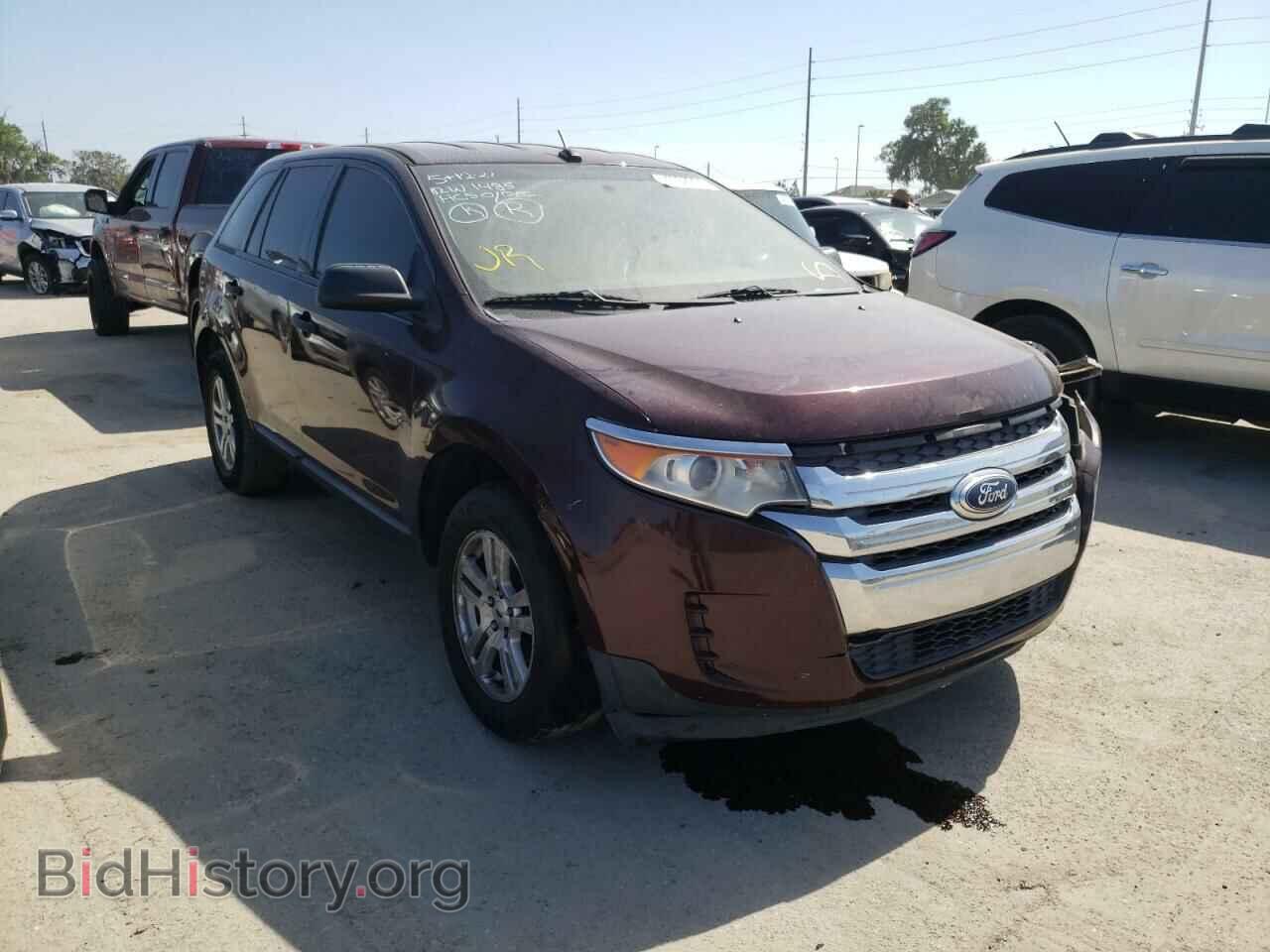 Photo 2FMDK3GC3BBA89055 - FORD EDGE 2011