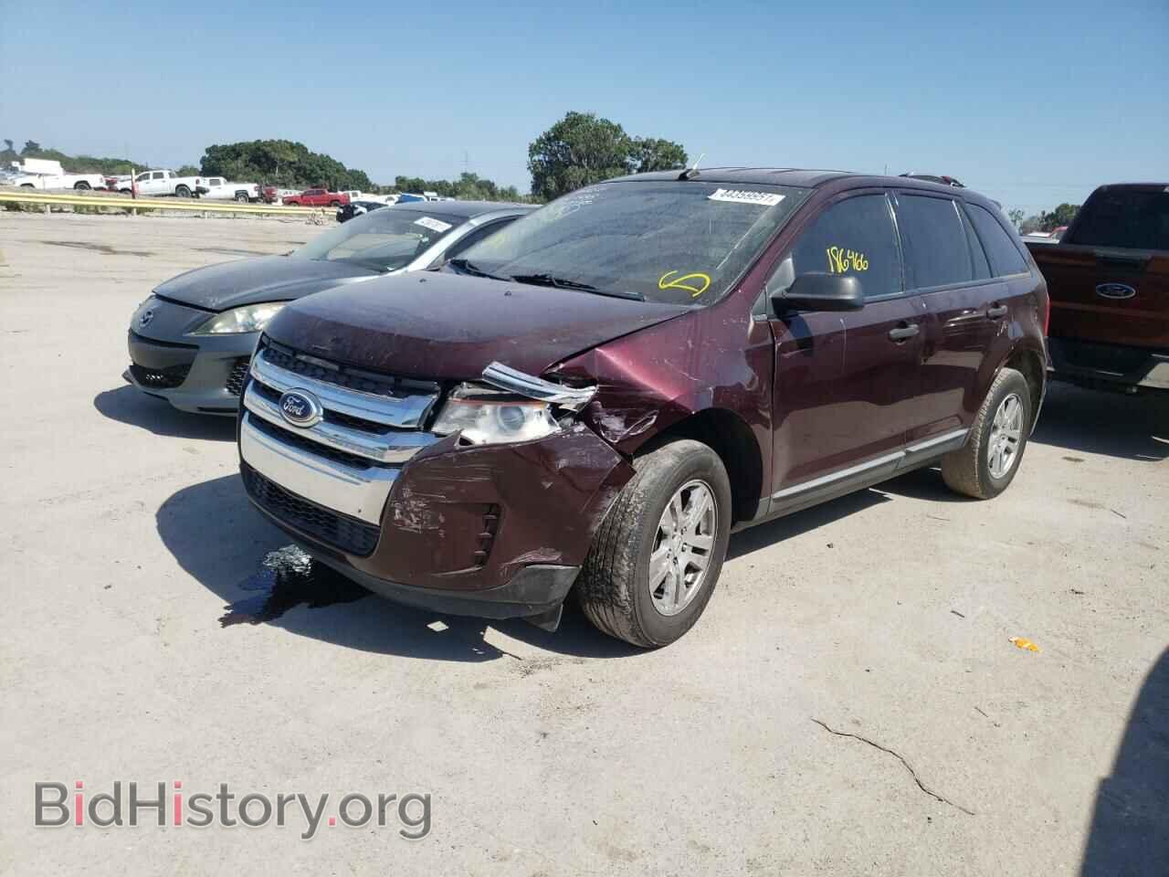 2011 FORD EDGE - VIN: 2FMDK3GC3BBA89055 - Photo 2