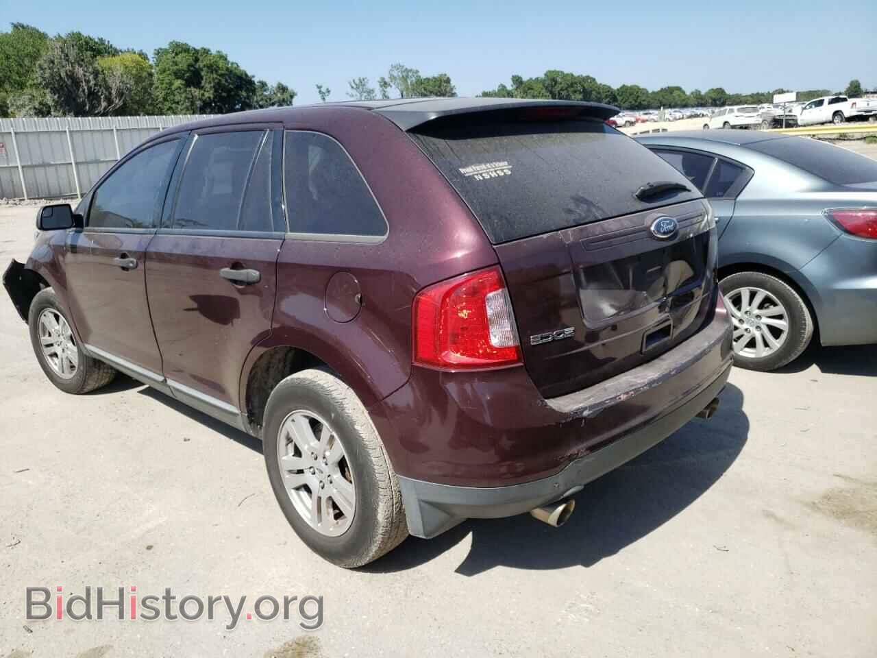 2011 FORD EDGE - VIN: 2FMDK3GC3BBA89055 - Photo 3