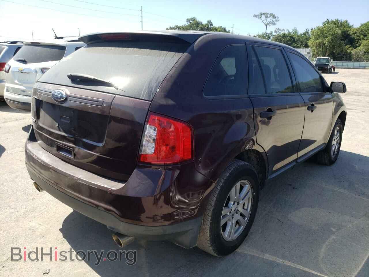 2011 FORD EDGE - VIN: 2FMDK3GC3BBA89055 - Photo 4