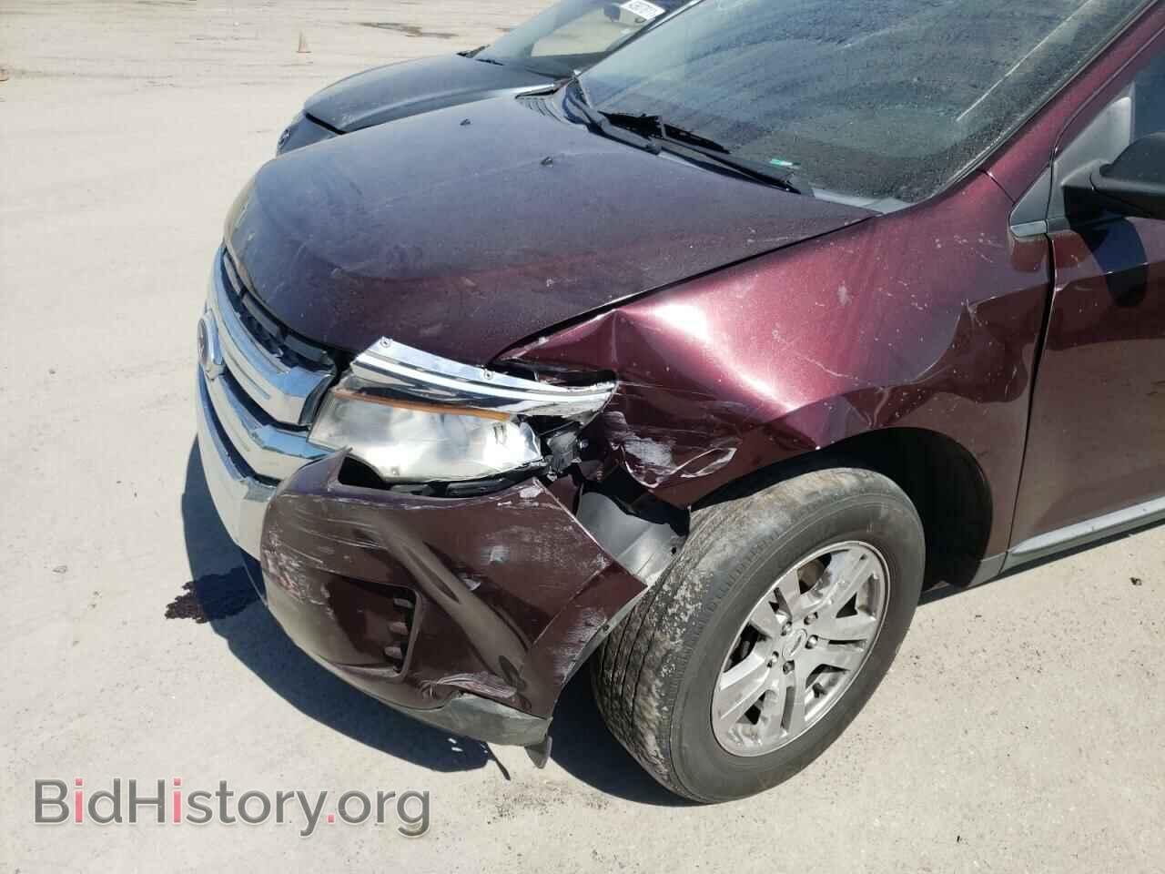 2011 FORD EDGE - VIN: 2FMDK3GC3BBA89055 - Photo 9