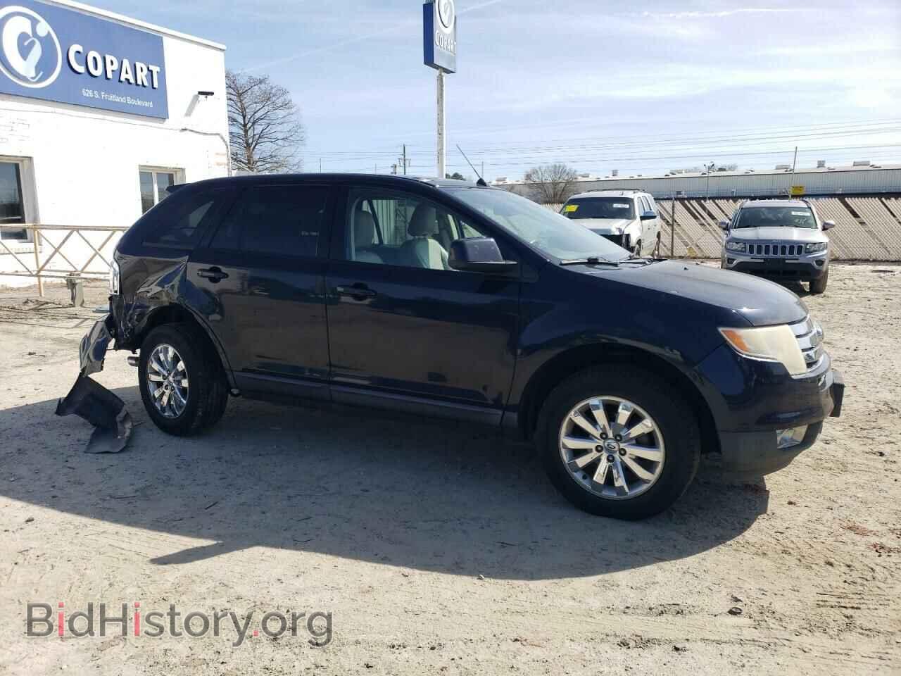 2008 FORD EDGE - VIN: 2FMDK38C18BA10537 - Фото 4