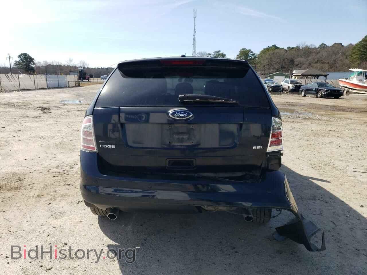 2008 FORD EDGE - VIN: 2FMDK38C18BA10537 - Фото 6