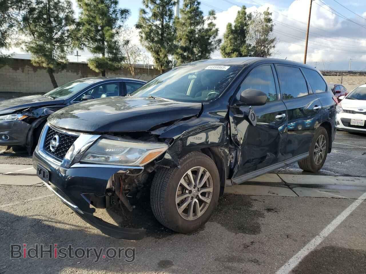 Фотография 5N1AR2MN8EC699679 - NISSAN PATHFINDER 2014