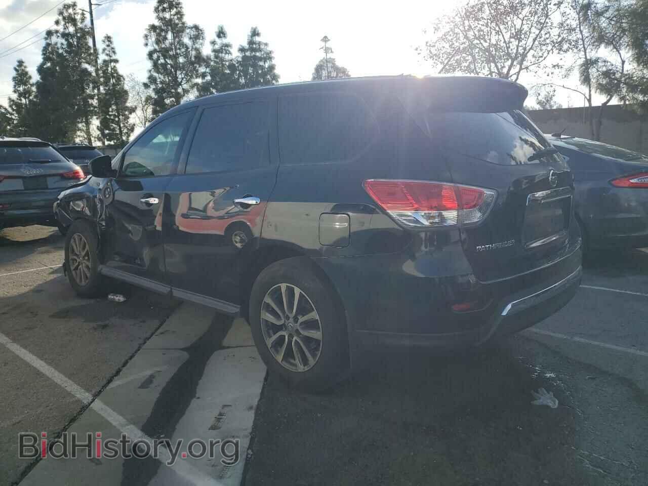 2014 NISSAN PATHFINDER - VIN: 5N1AR2MN8EC699679 - Фото 2