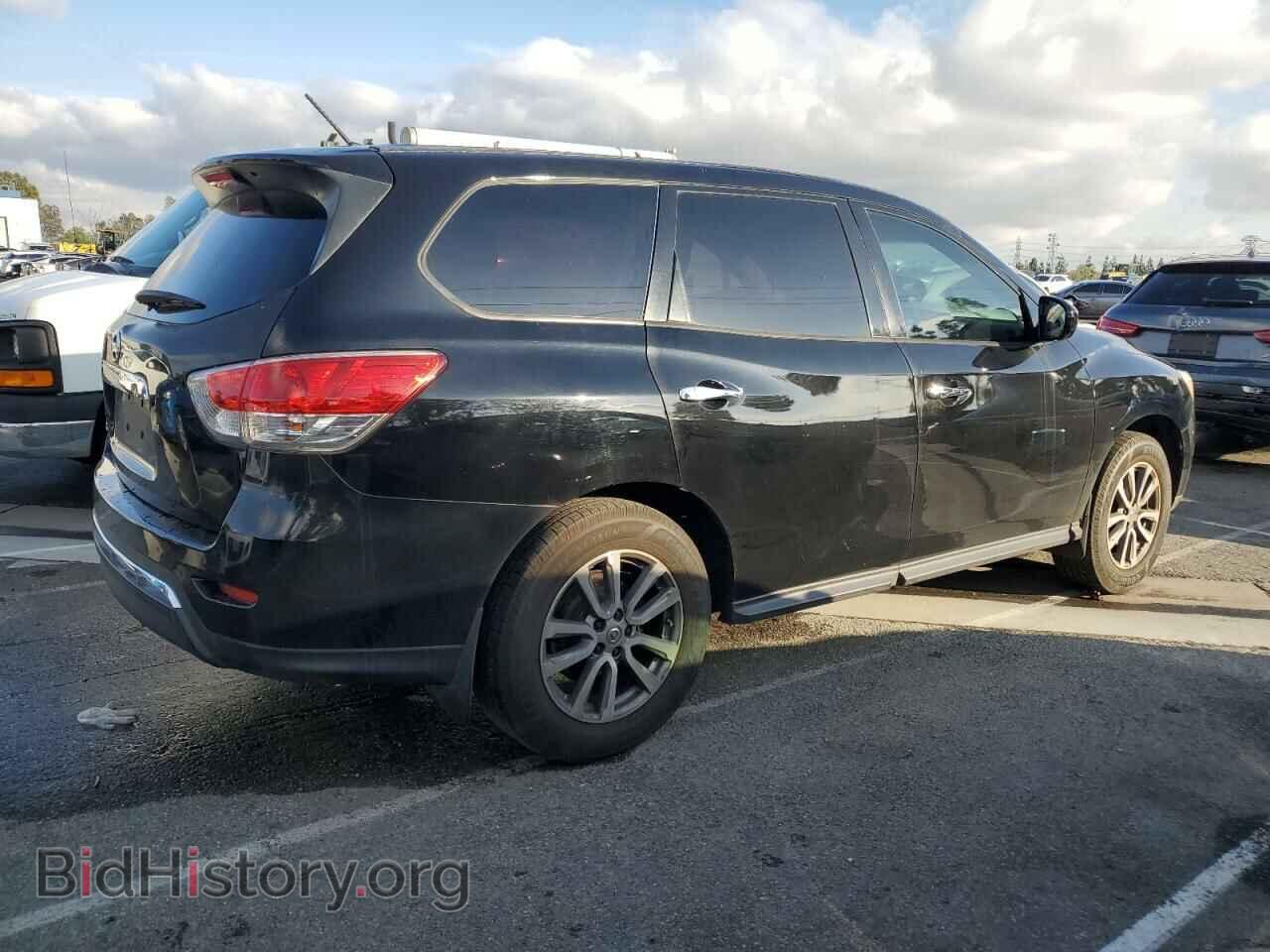 2014 NISSAN PATHFINDER - VIN: 5N1AR2MN8EC699679 - Фото 3