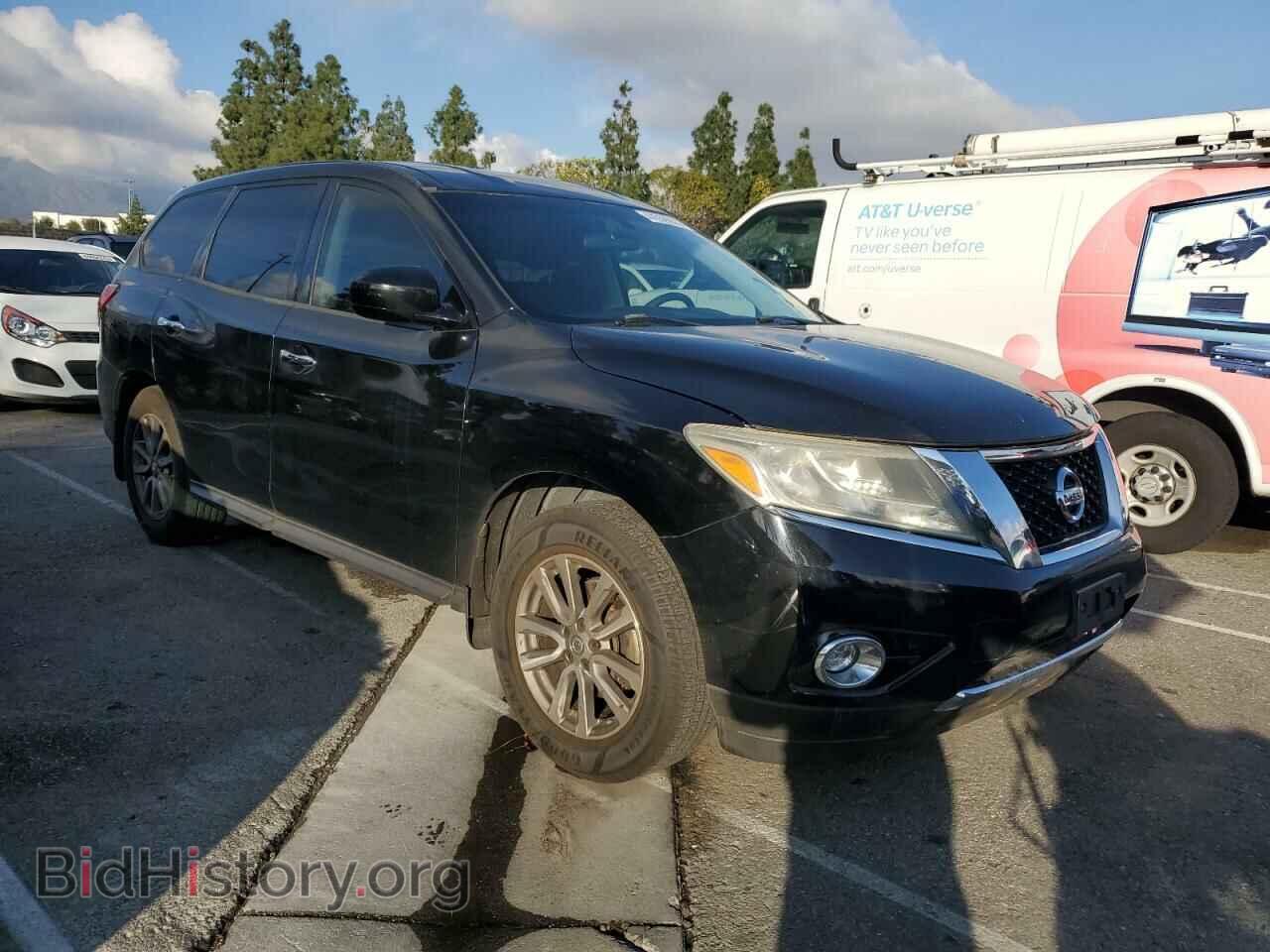 2014 NISSAN PATHFINDER - VIN: 5N1AR2MN8EC699679 - Фото 4