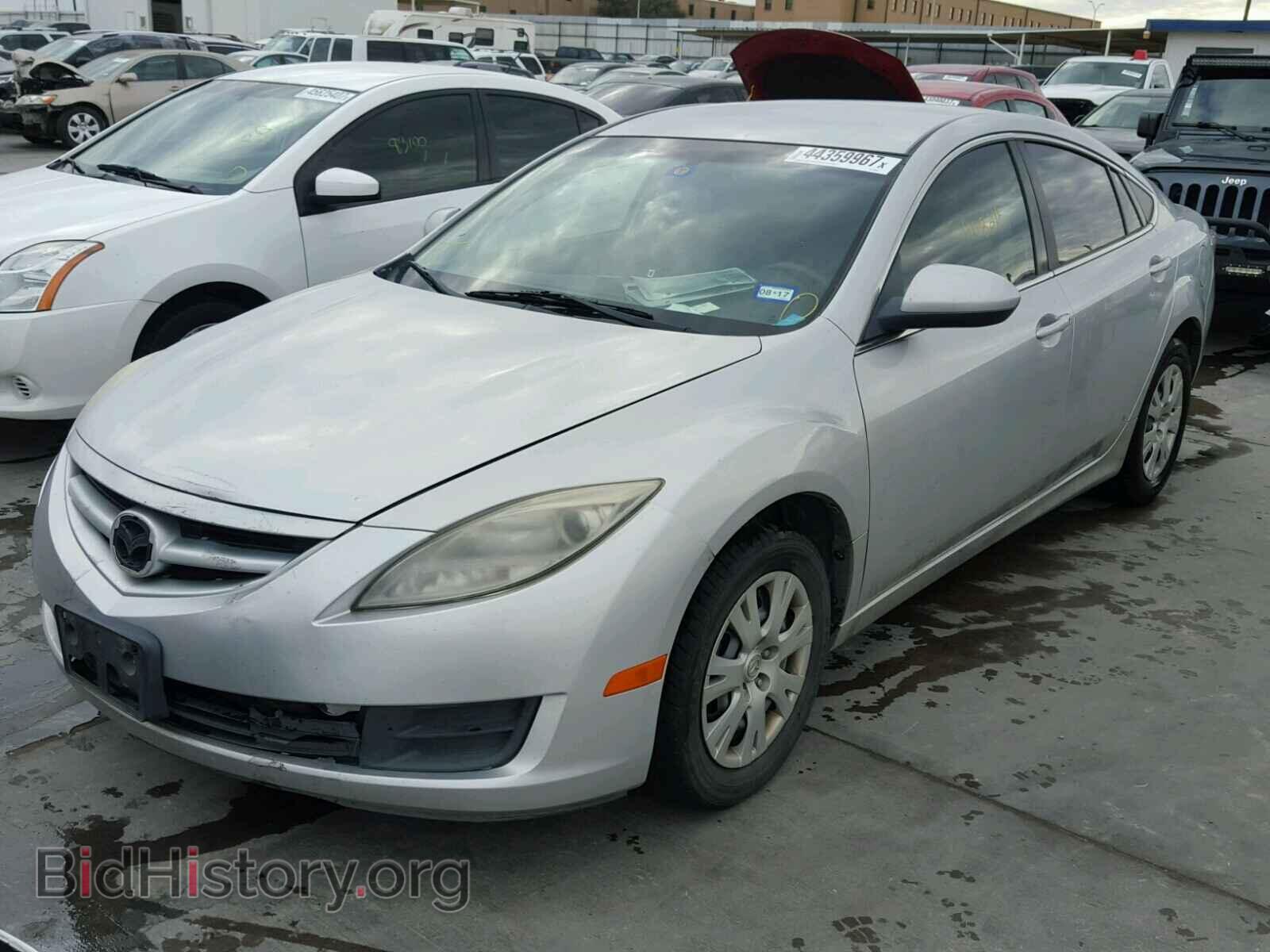 2009 MAZDA 6 - VIN: 1YVHP81H695M48500 - Фото 2