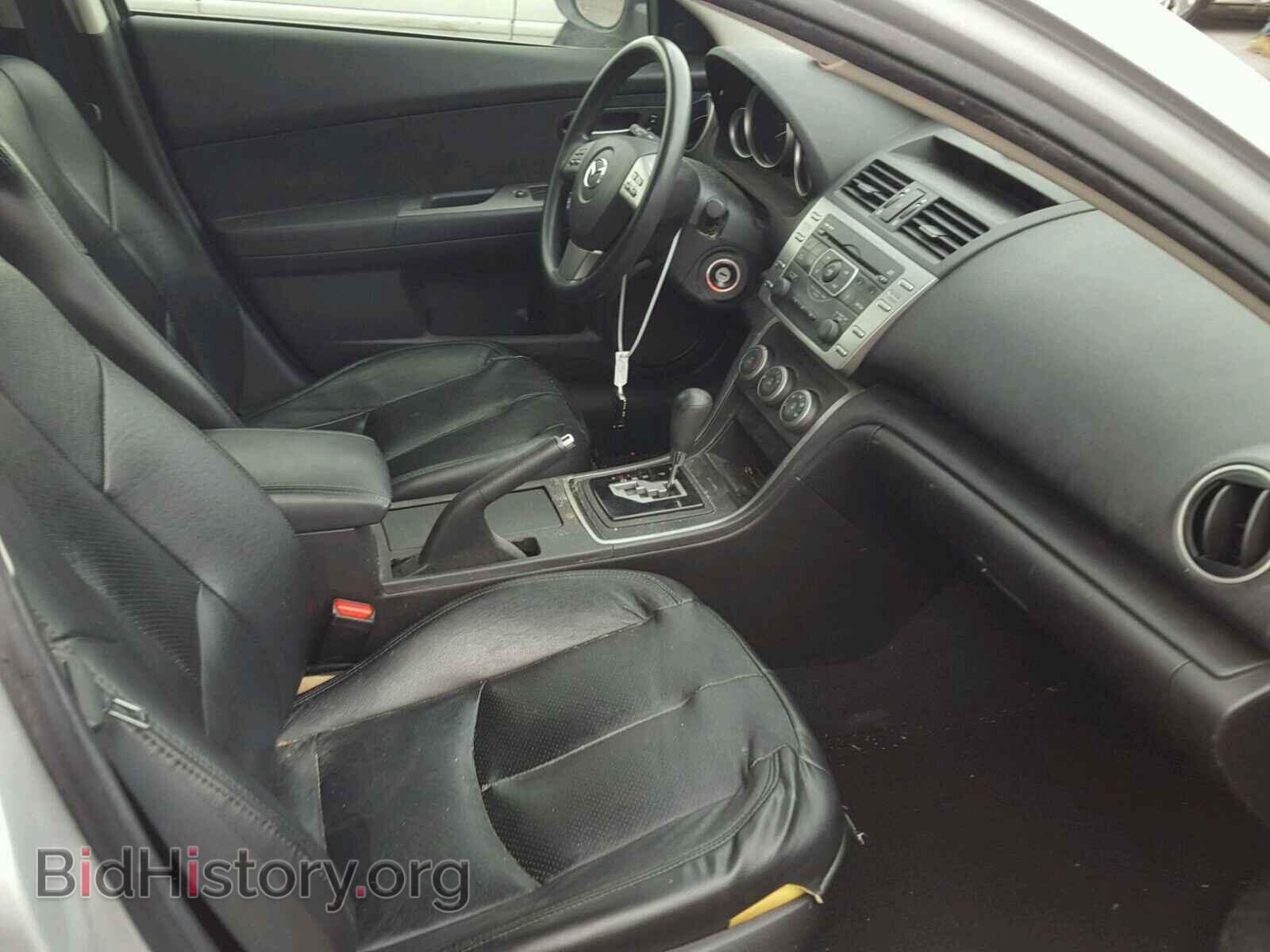 2009 MAZDA 6 - VIN: 1YVHP81H695M48500 - Фото 5