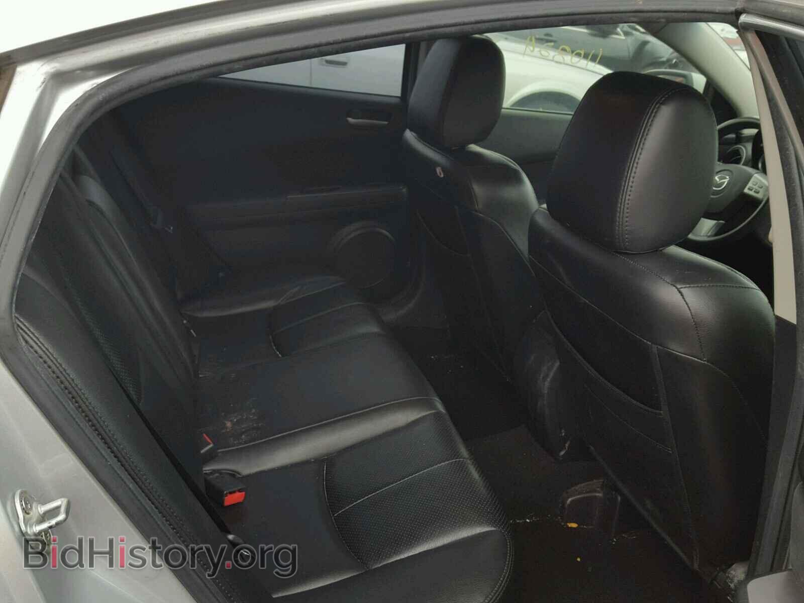 2009 MAZDA 6 - VIN: 1YVHP81H695M48500 - Фото 6