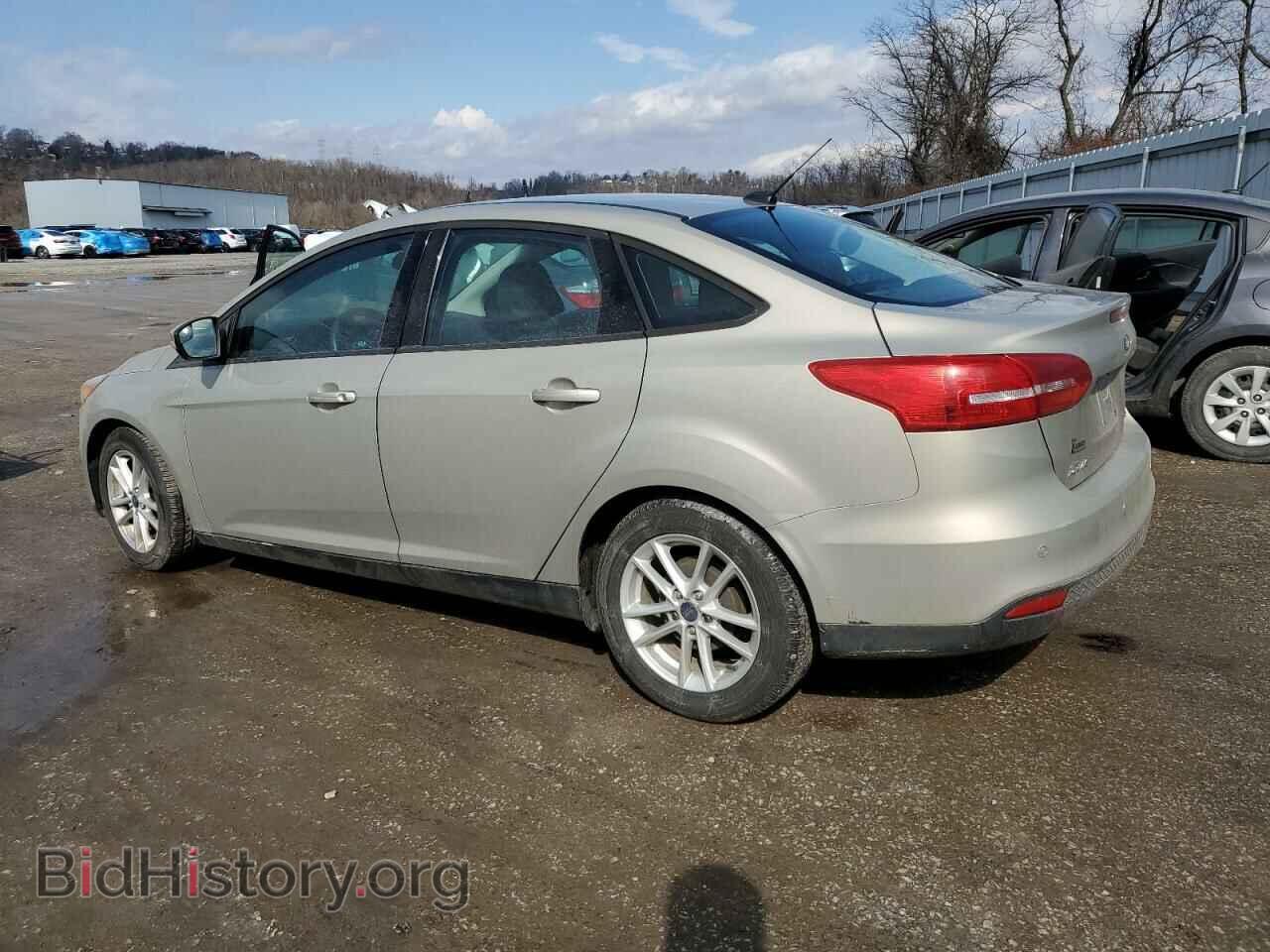 2015 FORD FOCUS - VIN: 1FADP3F29FL252236 - Фото 2