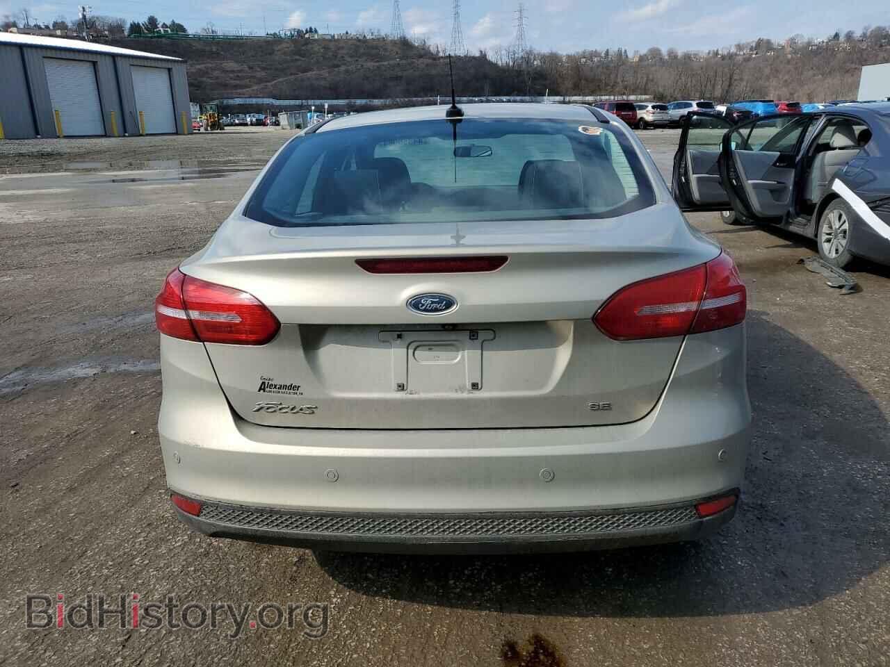 2015 FORD FOCUS - VIN: 1FADP3F29FL252236 - Фото 6