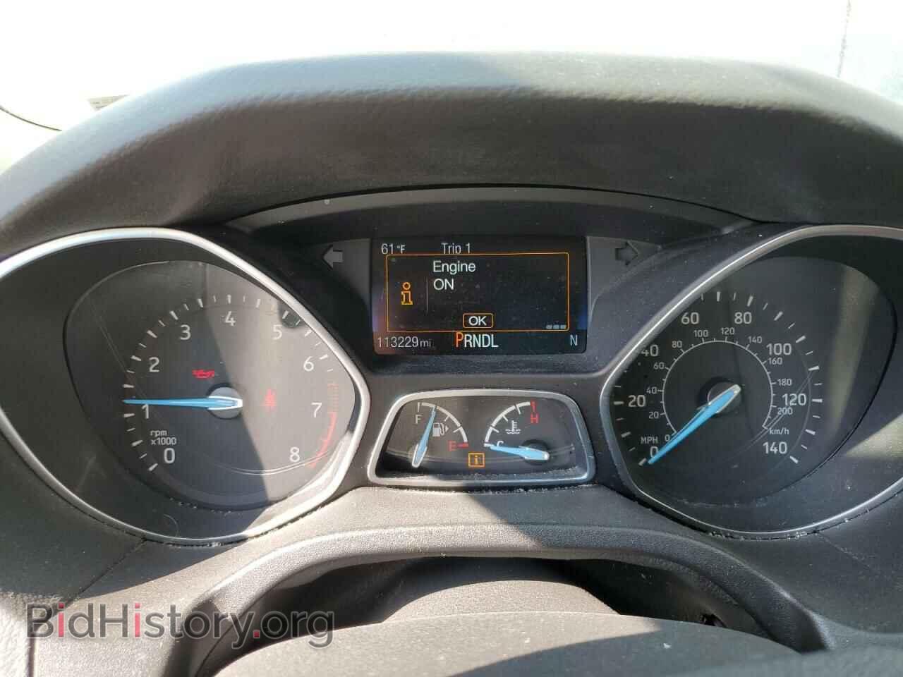 2015 FORD FOCUS - VIN: 1FADP3F29FL252236 - Фото 9