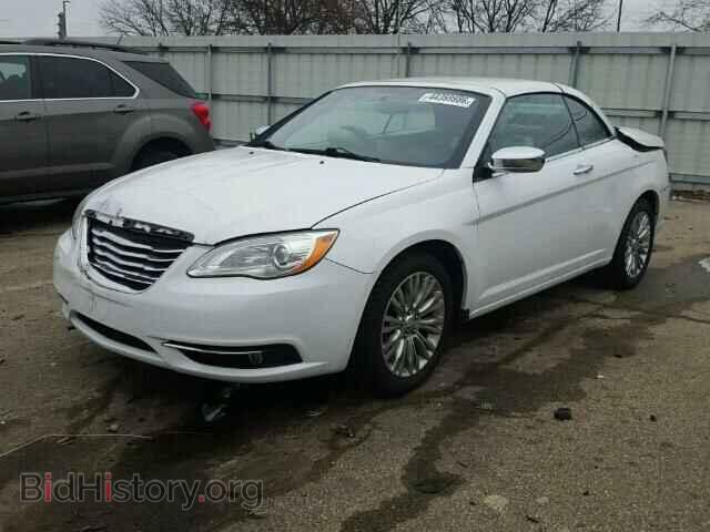 2011 CHRYSLER 200 - VIN: 1C3BC7EG8BN583362 - Фото 2