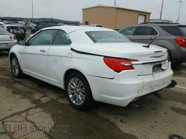 2011 CHRYSLER 200 - VIN: 1C3BC7EG8BN583362 - Фото 3
