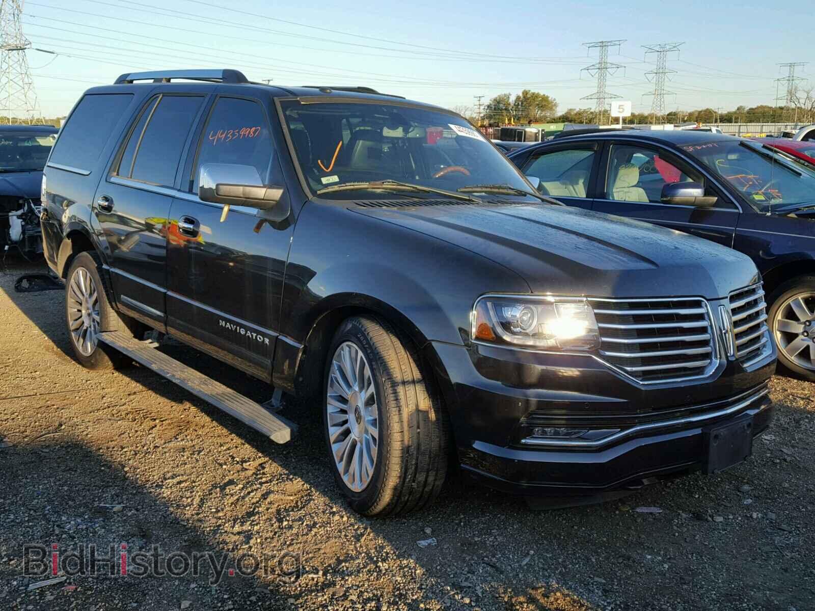 Photo 5LMJJ2JT8FEJ13592 - LINCOLN NAVIGATOR 2015