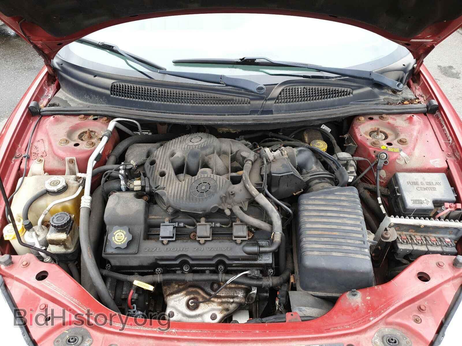 2004 CHRYSLER SEBRING - VIN: 1C3EL75R94N260892 - Фото 7