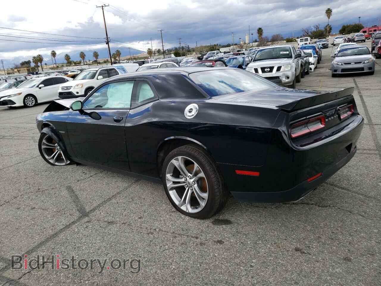 2021 DODGE CHALLENGER - VIN: 2C3CDZBT7MH572427 - Photo 2