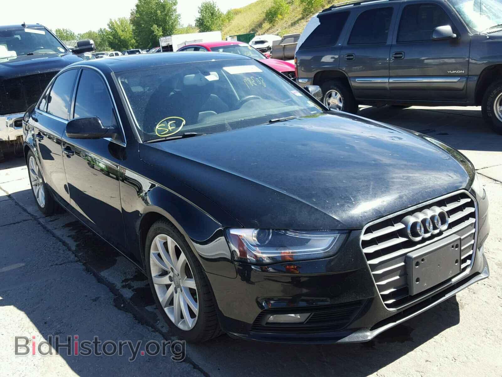 Фотография WAUFFAFL8DN005310 - AUDI A4 2013