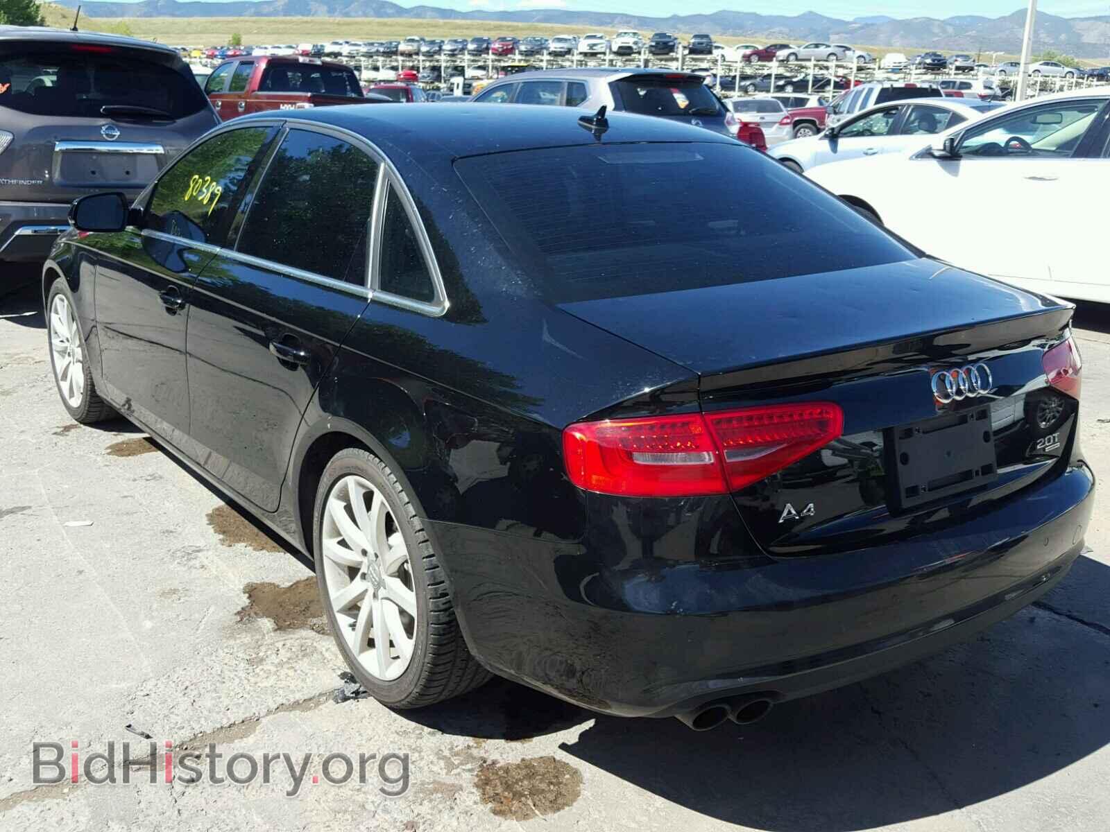 2013 AUDI A4 - VIN: WAUFFAFL8DN005310 - Фото 3