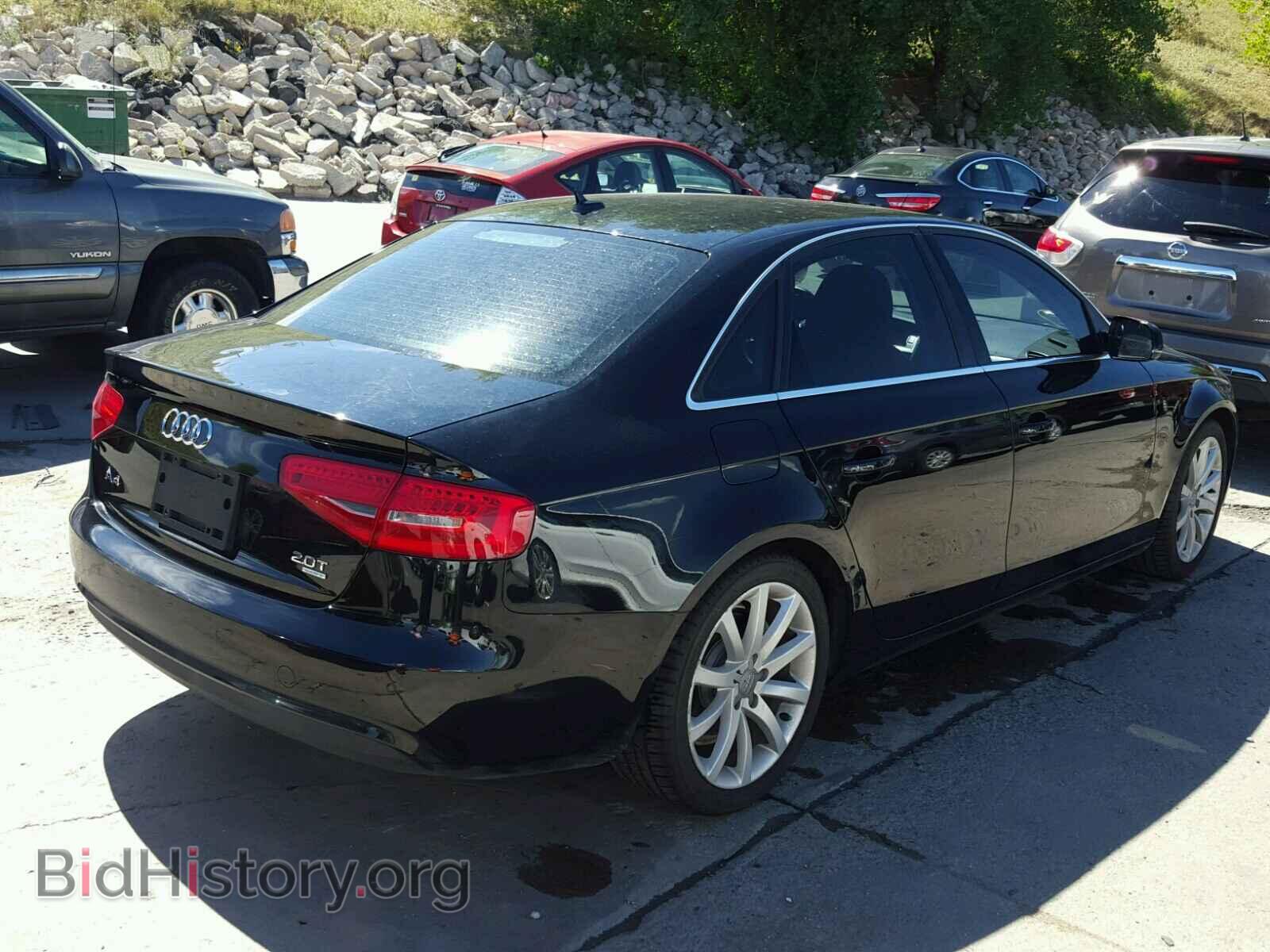 2013 AUDI A4 - VIN: WAUFFAFL8DN005310 - Фото 4