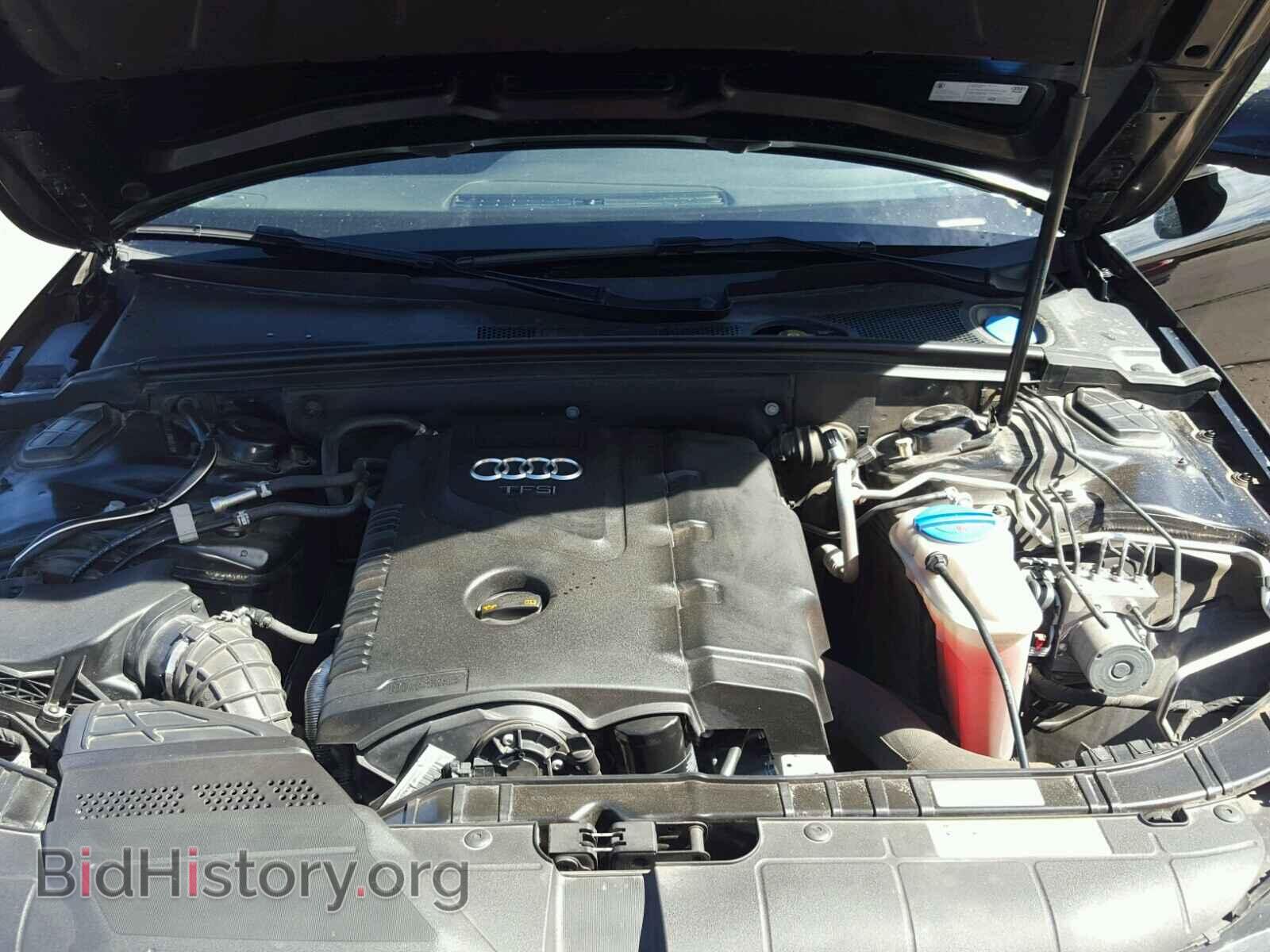 2013 AUDI A4 - VIN: WAUFFAFL8DN005310 - Фото 7