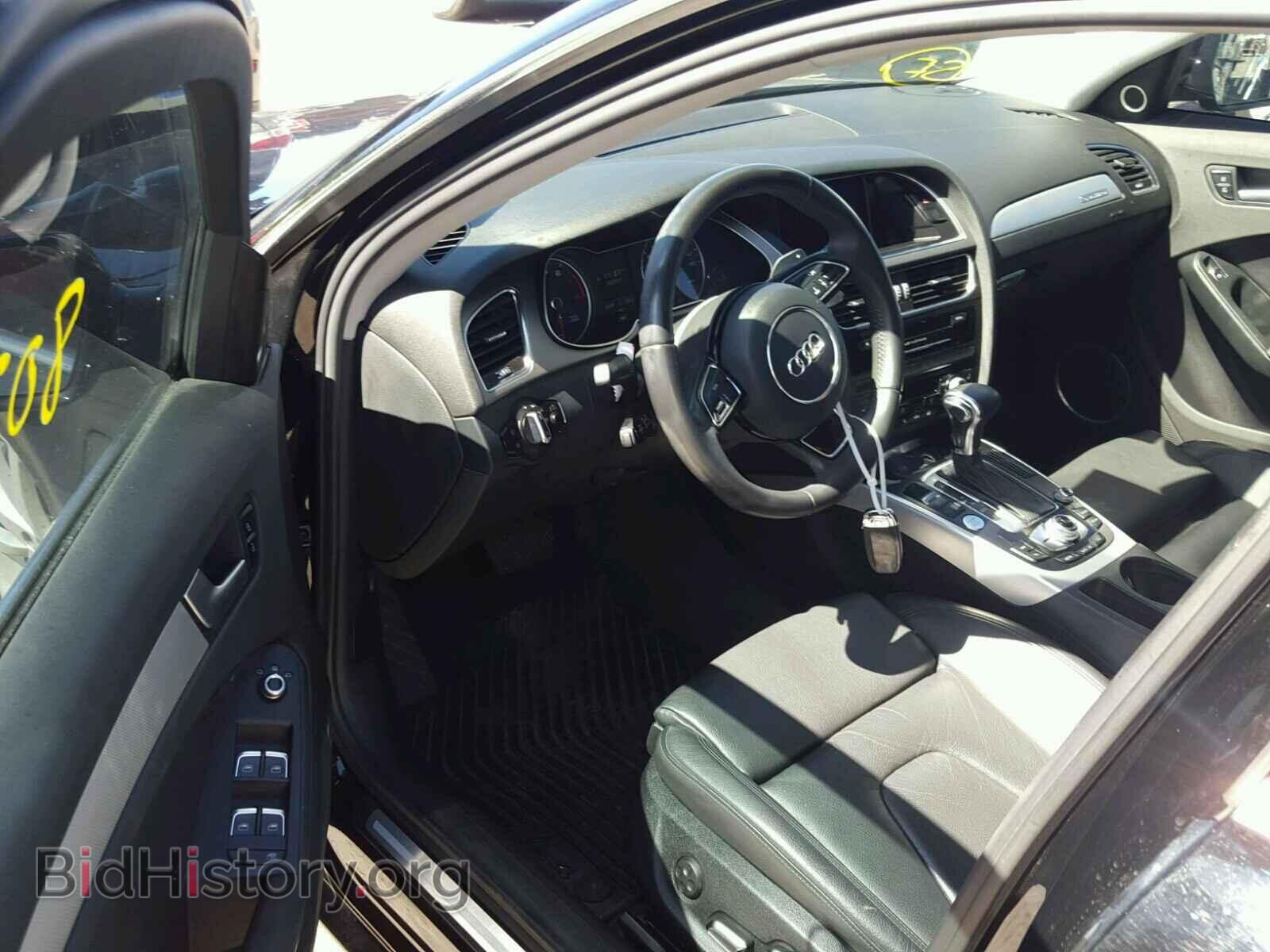 2013 AUDI A4 - VIN: WAUFFAFL8DN005310 - Фото 9