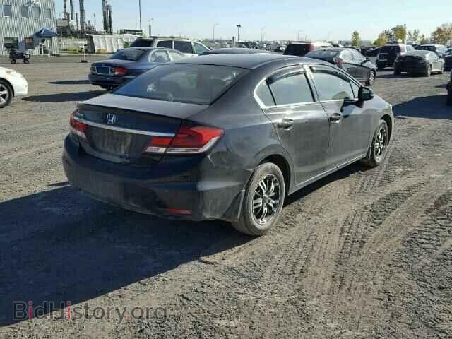 2013 HONDA CIVIC - VIN: 2HGFB2F45DH100270 - Фото 4