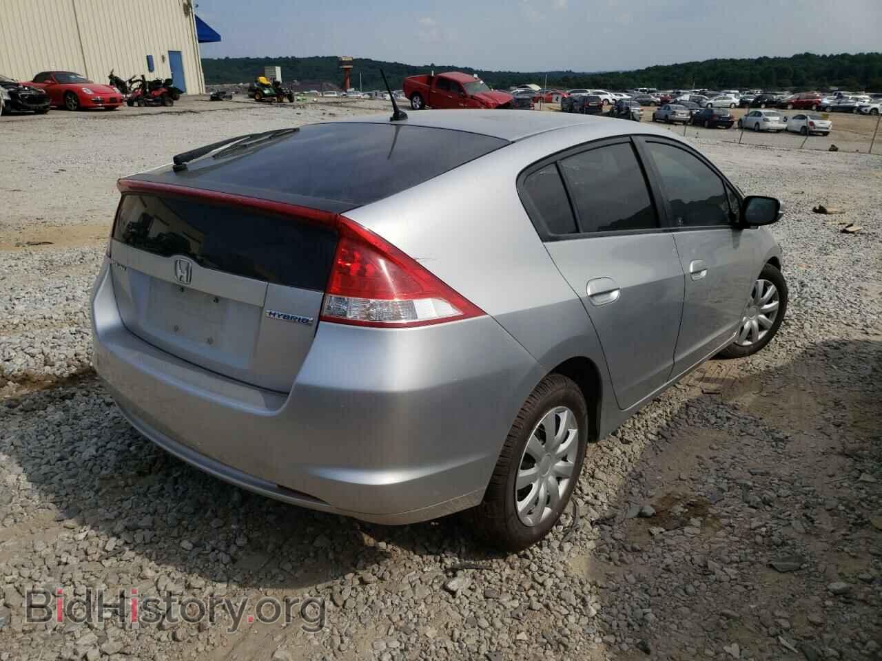 2010 HONDA INSIGHT - VIN: JHMZE2H55AS001704 - Фото 4