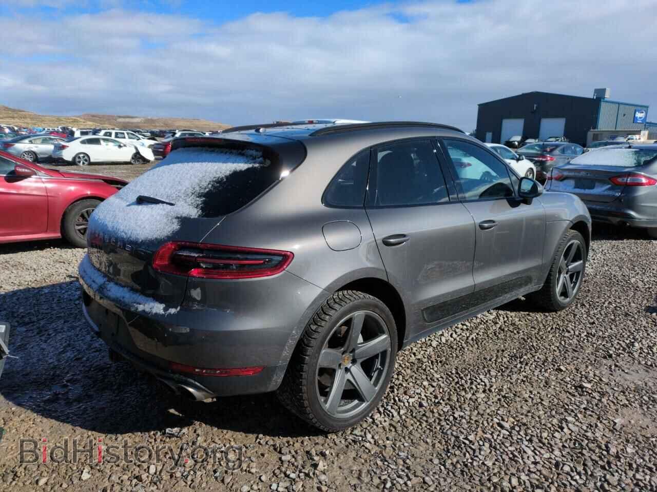 2016 PORSCHE MACAN - VIN: WP1AB2A52GLB46735 - Photo 3