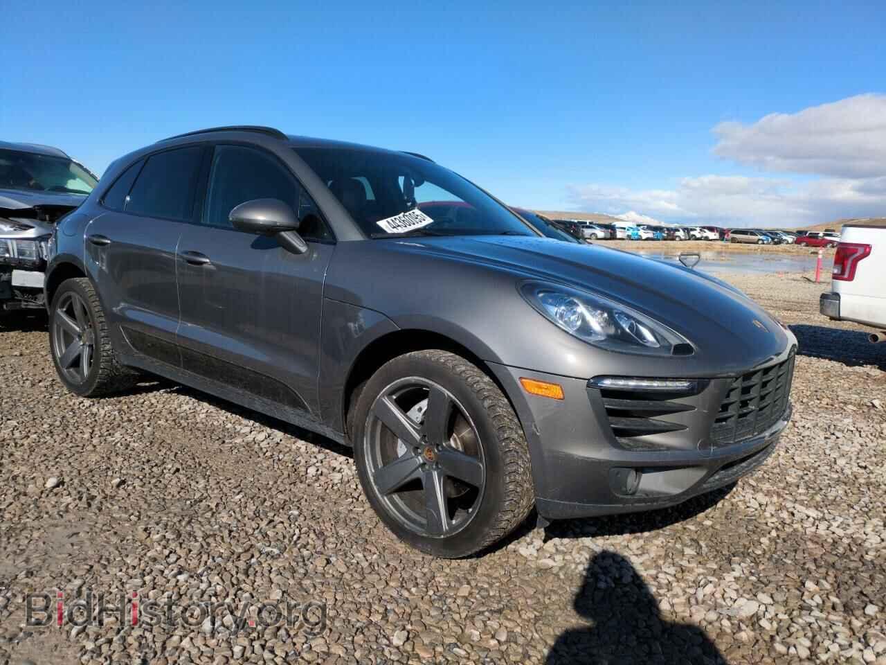2016 PORSCHE MACAN - VIN: WP1AB2A52GLB46735 - Photo 4