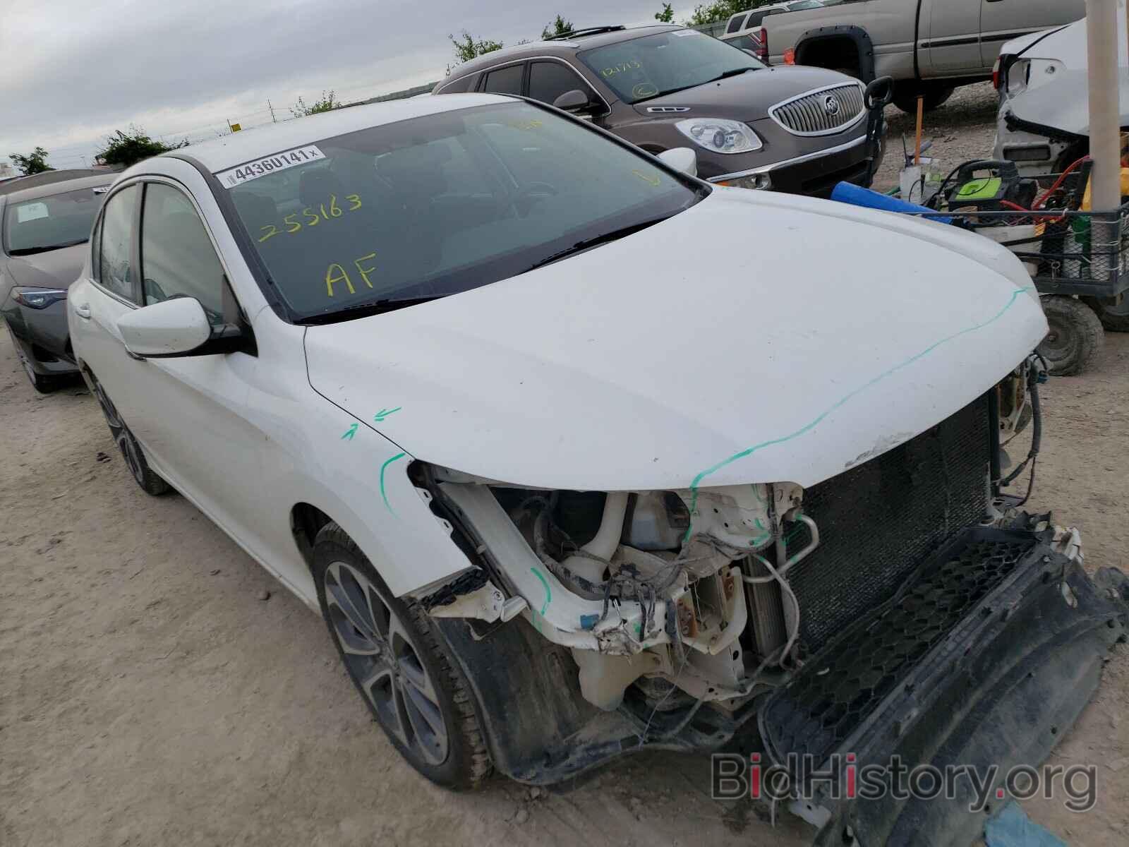 Photo 1HGCR2F5XFA255163 - HONDA ACCORD 2015