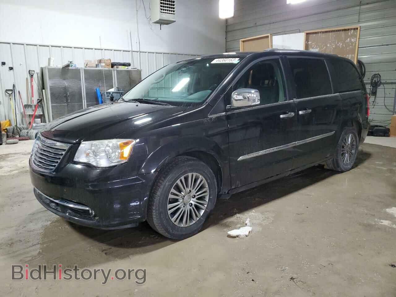 Photo 2C4RC1CG0ER304178 - CHRYSLER MINIVAN 2014