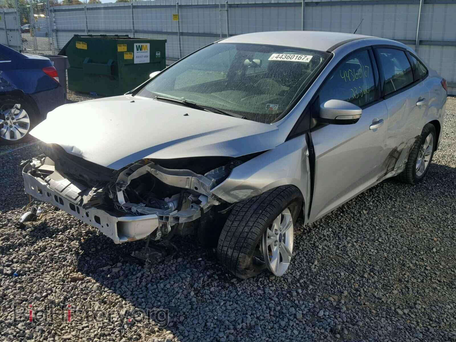 2014 FORD FOCUS - VIN: 1FADP3F29EL167086 - Фото 2