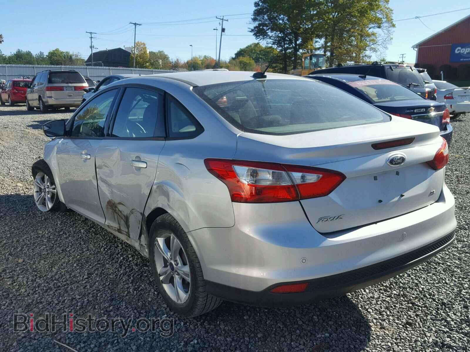 2014 FORD FOCUS - VIN: 1FADP3F29EL167086 - Фото 3