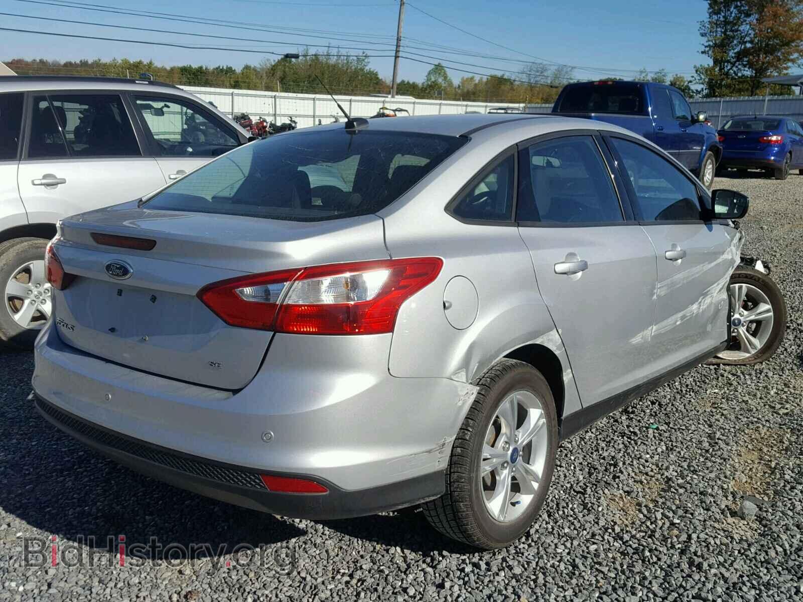 2014 FORD FOCUS - VIN: 1FADP3F29EL167086 - Фото 4